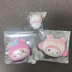サンリオ　ちいかわコラボ　マイメロディ　カニちゃん(古本屋)