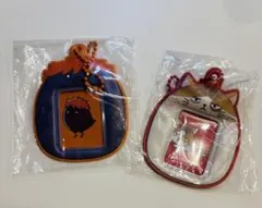 ミニフォトホルダー　ヒナガラス　ケンマネコ