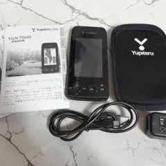 Yupiteru GPSゴルフナビ ブラック　YGN7000のサムネイル