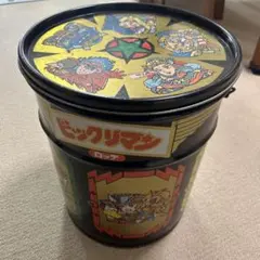 昭和レトロ ライオン ブルーダイヤ 洗剤 ブリキ缶 当時物レア！ - メルカリ