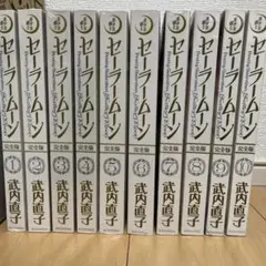 【初版・未開封】生誕20周年特別出版！ 美少女戦士セーラームーン完全版 全10巻