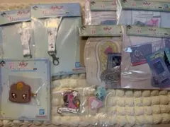 プリキュア 一番くじ 9点セット