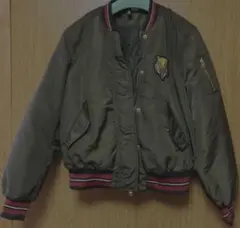 虎ワッペンMA-1スタジャン