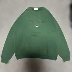 USA製 Lee Green Bay Packers スウェットのサムネイル