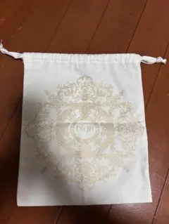 クリスチャンディオール 巾着 チュイルリー柄 ノベルティ 未使用