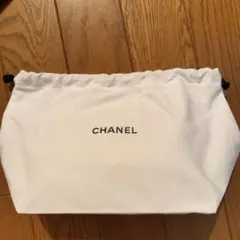 CHANEL 新品未使用 巾着袋 ホワイト