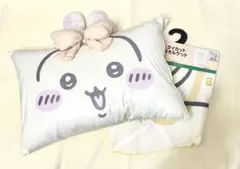 しまむら　ちいかわ　うさぎ　 枕　ダイカットタオルケット　セット