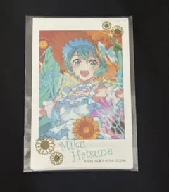 マジカルミライ 2026 浜松　チェキ