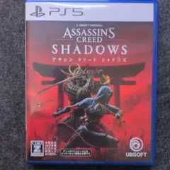 PS5 アサシンクリード シャドウズ スタンダードエディション - メルカリ