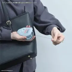 スヌーピー リール付きキーケース ピーナッツデザイン SNG-774