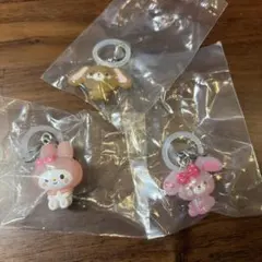 サンリオキャラクターズ ゆるっとめじるしアクセサリー　３点セット