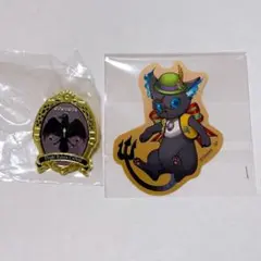 ツイステ ナイトレイブンカレッジ ピンズ グリム ステッカー