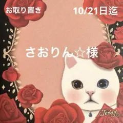 ☆さおりん☆様　専用ページです☆お取り置き10/21日まで