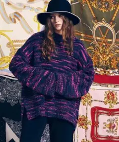 【未使用に近い】MAISON SPECIAL TUCANOスペースダイニット