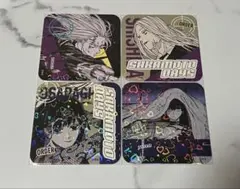 SAKAMOTO DAYS アートコースター 神々廻 大佛 4点 - メルカリ