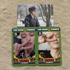 EXO チェン　첸　トレカセット