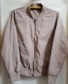 ❣新春価格❣MA‐1 ジャケット スモーキーピンク