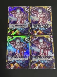 ワンピースカード エネル SEC 4枚 - メルカリ