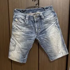 Diesel デニムショートパンツ
