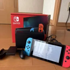 Nintendo Switch ネオンブルー/ネオンレッド 本体