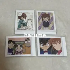 名探偵コナン ぱしゃこれ vol.7 合計4枚セット 灰原哀他