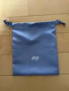 999.9 フォーナインズ 巾着袋 ブルーのサムネイル