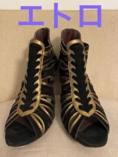 エトロ　ハイカットデザインヒールのサムネイル