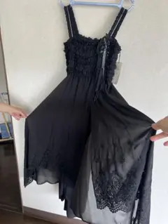 12月限定セール〜12/30★グランターブルーのキャミワンピース★9M★未使用品