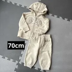 baby GAP くまさんパーカー セットアップ
