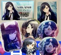 44B グリ缶 白石杏 ビビバス グリッター缶バッジ プロセカ - メルカリ