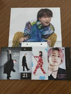 ★価格変更★Snow Man 佐久間大介　カレンダー　2023年〜2025年