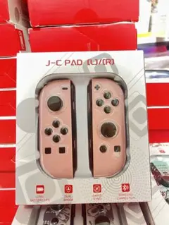 J-C PAD (L/R) ピンク ワイヤレスコントローラー