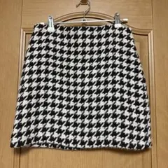 GRL ハウンドトゥース柄 タイトスカート M