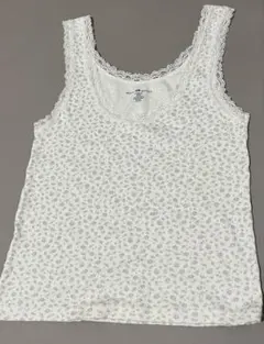 Brandy Melville 花柄 レース タンクトップのサムネイル
