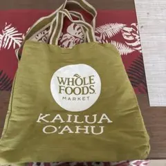 WHOLE FOODS MARKET カイルア トートバッグ