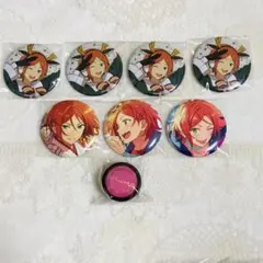 あんスタ 葵ひなた イベコレ/スタライ 缶バ/リングライト