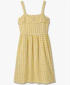 MARY QUANT ギンガムチェック　キャミワンピ