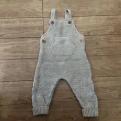 ニットオーバーオール ZARA 68サイズ