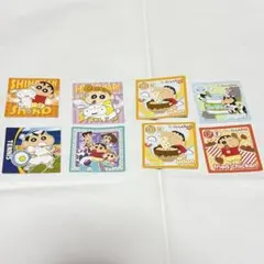 クレヨンしんちゃん　チョコビ　シール