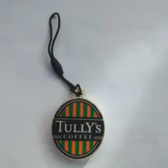TULLY'S COFFEE ロゴ ストラップ ライト付き