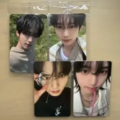 【匿名配送】ZB1 ハンユジン　トレカ　特典トレカ4枚セット