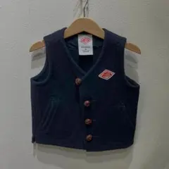 DANTON ウールベスト　キッズ　サイズM