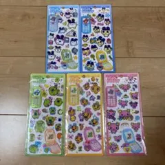 たまごっち　平成ハッピーフォン　5枚セット