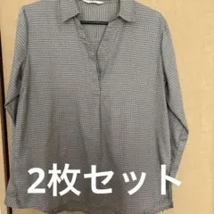 チュニック　シャツ　2枚セット