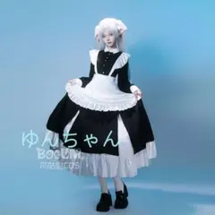 葬送のフリーレン メイド服 コスプレ衣装 フルセット L