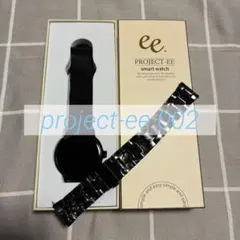 PROJECT-EE スマートウォッチ EE02 Plus フィルム・替ベルト付