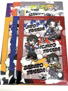 ヒプノシスマイクA４クリアファイル全6種類