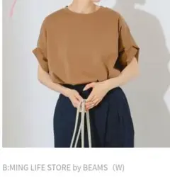 B:MING by BEAMS Tシャツ ブラウン