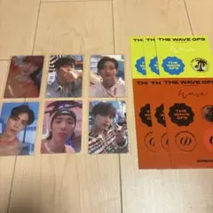THE WAVE OF9 SF9 タワレコ限定　トレカセット売り