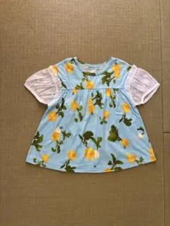 hakka kids ハッカキッズ かぶ柄 Tシャツ 130のサムネイル